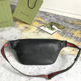 Gucci 493869 Classic Shoulder Bag Fashion Pocket Bag Black Size: 28*17.5*7.6CM