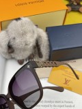 Louis Vuitton Versatile Trendy Box Sunglasses