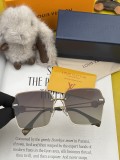 Louis Vuitton Versatile Trendy Square Frame Sunglasses