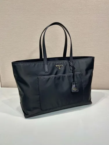 Prada Large Tote Bag Fashion Simplicity Hangbag 1BG527 Size：43*31*15CM
