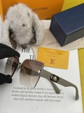 Louis Vuitton Classic Large Frame UV Resistant Sunglasses