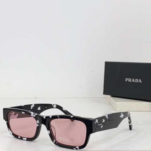 Prada Fashion Box Casual Sunglasses Size：59-19-145