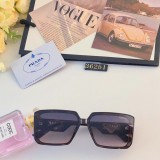 Prada Box Minimalist Leisure Sunglasses