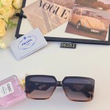 Prada Box Minimalist Leisure Sunglasses