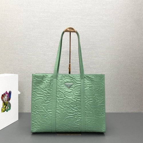 Prada Large Tote Bag Fashion Simplicity Hangbag 1BG460 Size：39*31*10CM