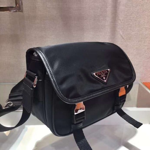 Prada Fashion Shoulder Bag Simplicity Crossbody Bag Pra*a2VD034 Size:22*16*8.5CM
