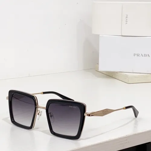 Prada Fashion Box Casual Sunglasses Size: 52-20-145