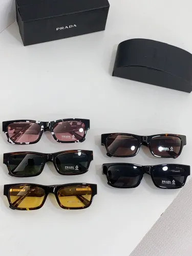 Prada Fashion Box Casual Sunglasses Size：59-19-145