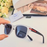 Prada Ultra Light Box Minimalist Leisure Sunglasses