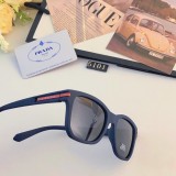 Prada Ultra Light Box Minimalist Leisure Sunglasses