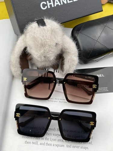 Chanel Fashion Large Frame Sunglasses