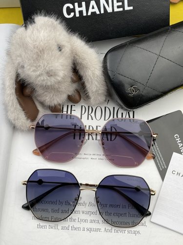 Chanel Fashion Large Frame Sunglasses