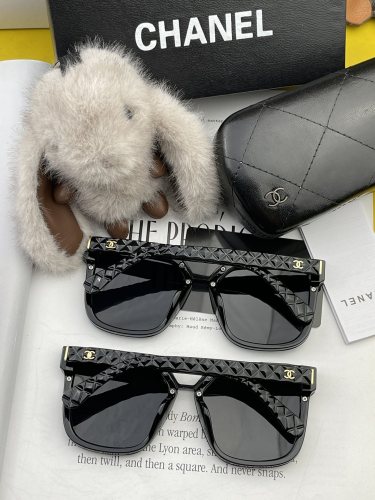 Chanel Fashion Large Frame Sunglasses