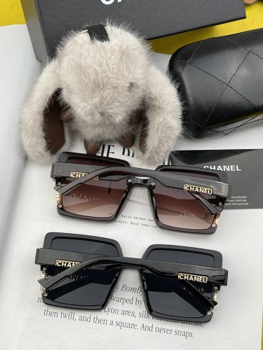 Chanel Fashion Large Frame Sunglasses