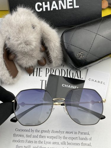 Chanel Fashion Large Frame Sunglasses