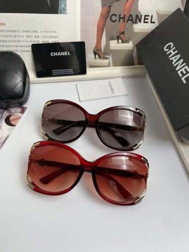 Chanel Classic Clover Women's Polarized Sunglasses