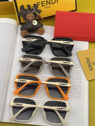 Fendi Fashion Box HD Polarized Sunglasses