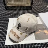 Chrome Hearts Embroidered Baseball Hat Washed Versatile Duck Tongue Hat