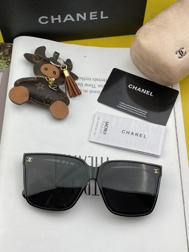 Chanel Classic Large Frame Polarized Sunglasses