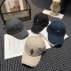 Chrome Hearts Retro Cross Baseball Hat Unisex Perforated Sun Protection Hat