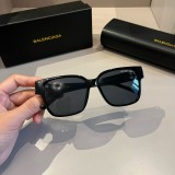 Balenciaga Retro Double B Logo Sunglasses