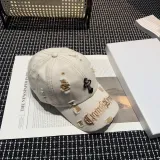 Chrome Hearts Embroidered Baseball Hat Washed Versatile Duck Tongue Hat