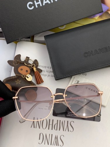 Chanel Fashion Frameless Polarized Glasses