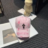Chrome Hearts Embroidered Baseball Hat Washed Versatile Duck Tongue Hat