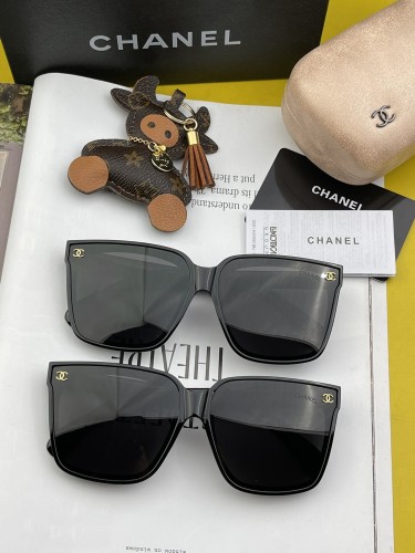 Chanel Classic Large Frame Polarized Sunglasses