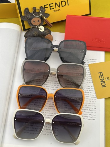 Fendi Fashion Box HD Polarized Sunglasses