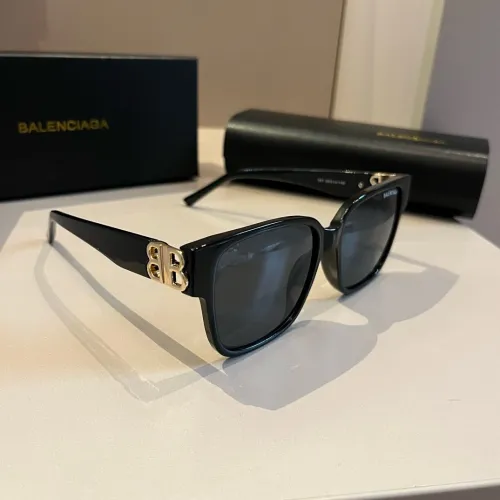 Balenciaga Retro Double B Logo Sunglasses