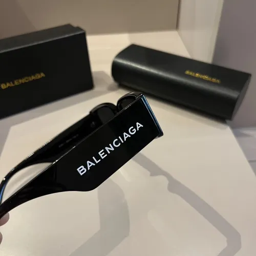 Balenciaga Men's Narrow Frame Sunglasses