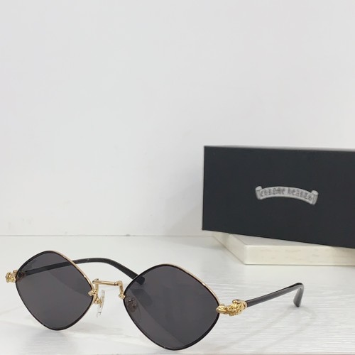 Chrome Hearts Personalized Fashion Sunglasses Size: 56-21-145