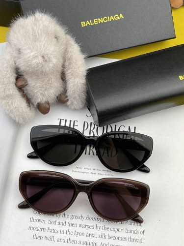 Balenciaga Fashion Small Frame Sunglasses