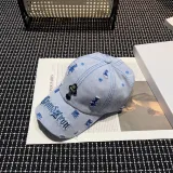 Chrome Hearts Embroidered Baseball Hat Washed Versatile Duck Tongue Hat
