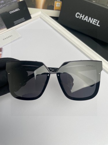 Chanel Camellia Women's Polarized Sunglasses