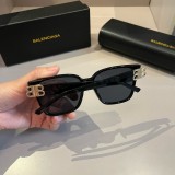 Balenciaga Retro Double B Logo Sunglasses