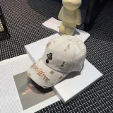 Chrome Hearts Embroidered Baseball Hat Washed Versatile Duck Tongue Hat