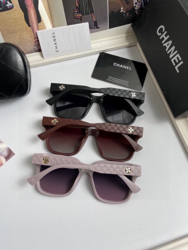 Chanel Fashion Polarized Sunglasses