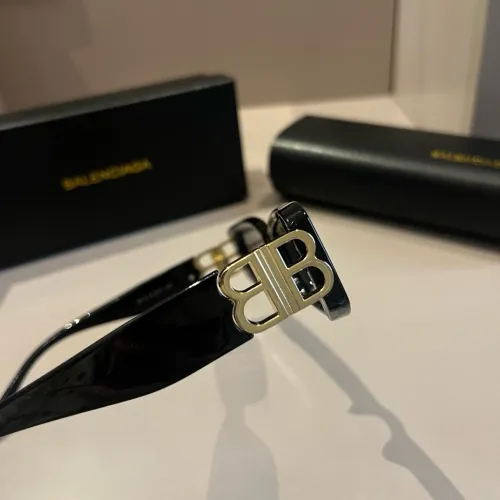 Balenciaga Retro Double B Logo Sunglasses