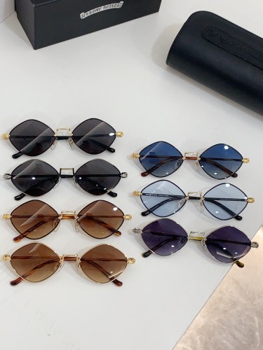 Chrome Hearts Personalized Fashion Sunglasses Size: 56-21-145