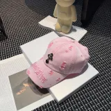 Chrome Hearts Embroidered Baseball Hat Washed Versatile Duck Tongue Hat