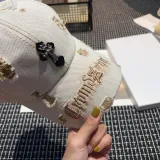 Chrome Hearts Embroidered Baseball Hat Washed Versatile Duck Tongue Hat