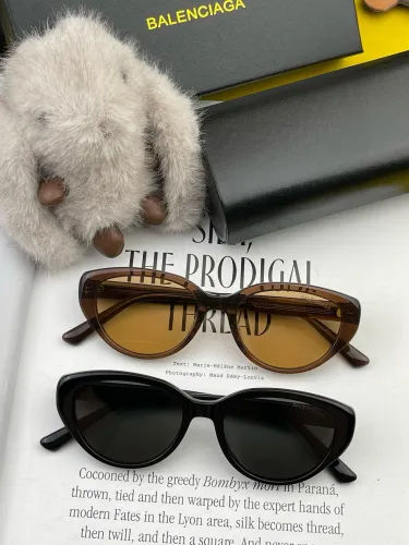 Balenciaga Fashion Large Frame Sunglasses