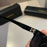 Balenciaga Retro Double B Logo Sunglasses