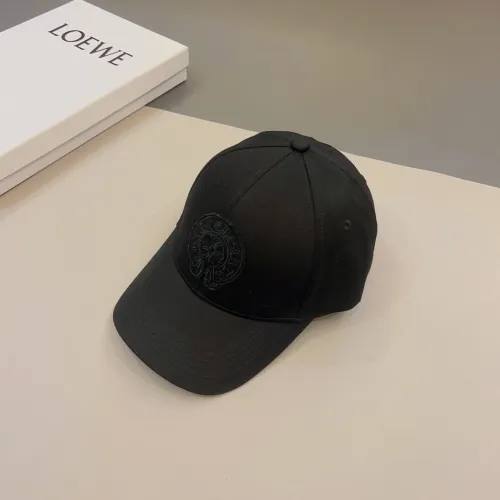 Chrome Hearts Classic Unisex Logo Embroidered Baseball Hat