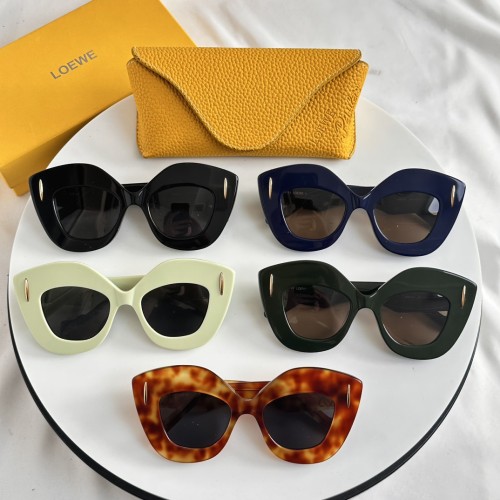 Loewe Fashion Cat Eye Sunglasses Size: 48-18-140