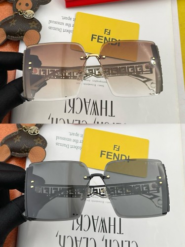 Fendi Fashion Box FF Logo Sunglasses