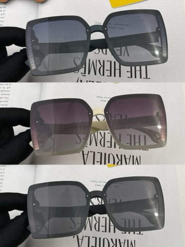 Fendi Fashion Versatile HD Box Sunglasses