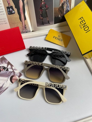 Fendi Fashion HD Polarized Sunglasses